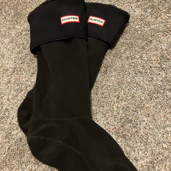 Hunter Black Boot Liners - Picture 2 of 5